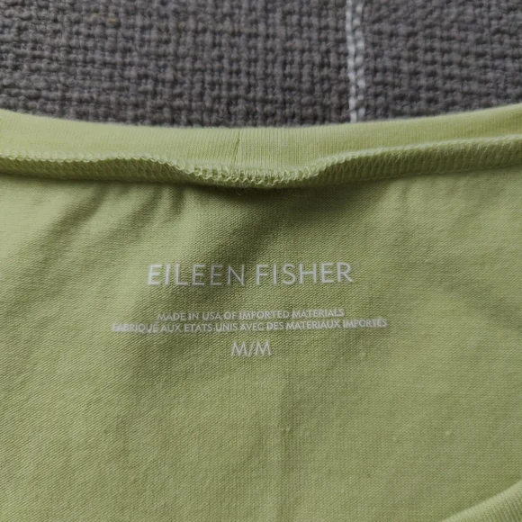 Eileen Fisher Stretch Cotton Dress - Picture 2 of 7